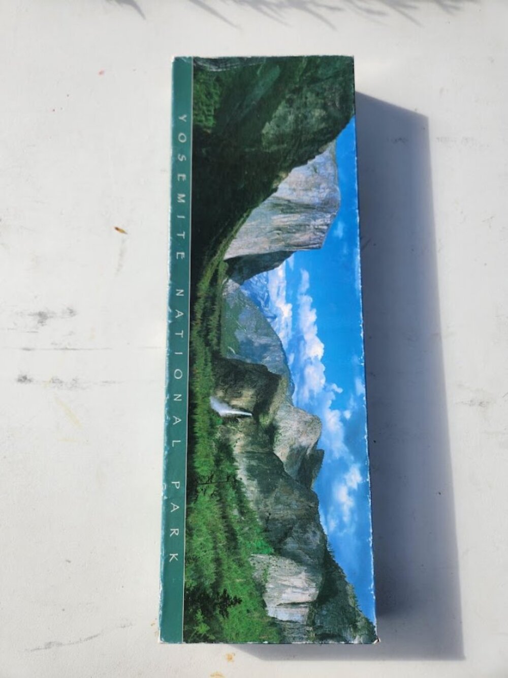 Tunnel View Scene Yosemite National Park 500 Piece Jigsaw Puzzle Panoramic Jigsa
